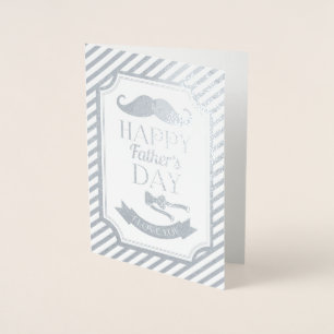 Happy Father's Day Foil Card