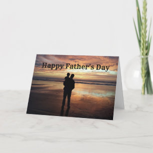 Happy Father's Day Folded Greeting Card