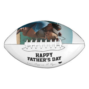 Happy Father's Day Football