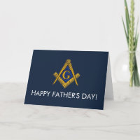 Happy Father's day Freemason Masonic Mason