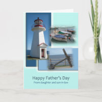 Happy Father's Day - From Daughter and Son-in-law