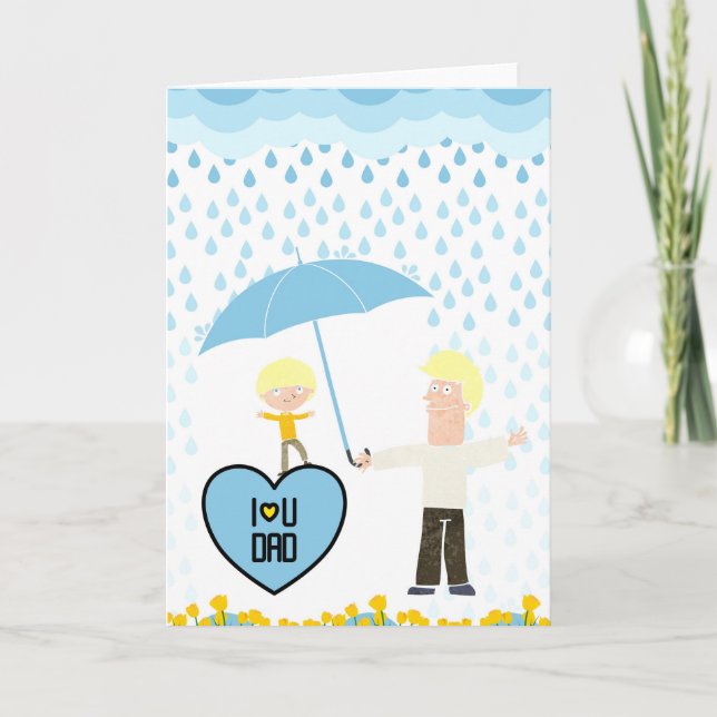 Happy Father's Day ,from Kids Card (Front)