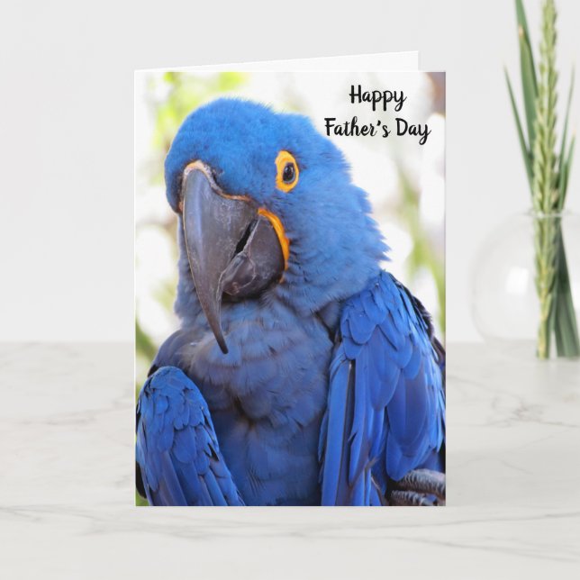 Happy Father's Day ... From The Bird Card (Front)