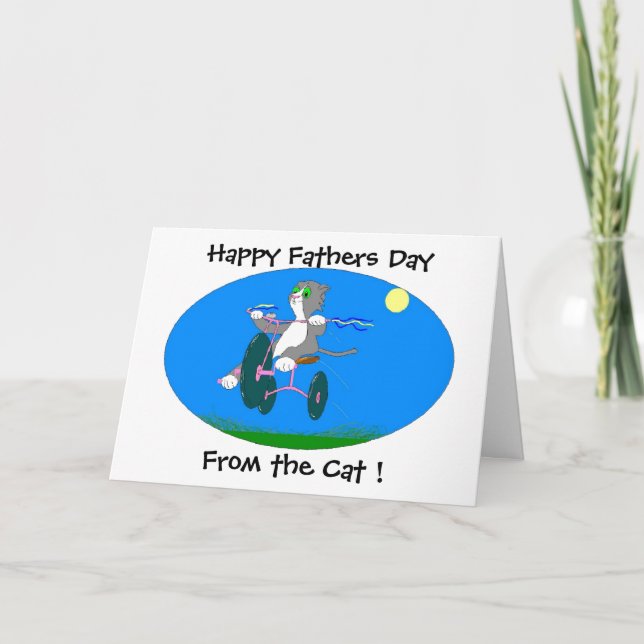 Happy Fathers Day,  From the C... Card (Front)