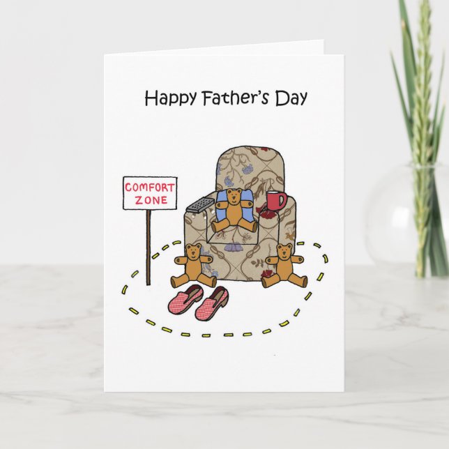 Happy Father's Day from Triplets Card (Front)