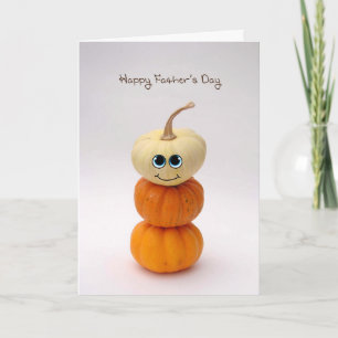 Happy Father's Day From Your Little Pumpkin Card