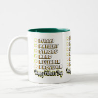 Happy Father's Day Funny Checklist Hero Provider C