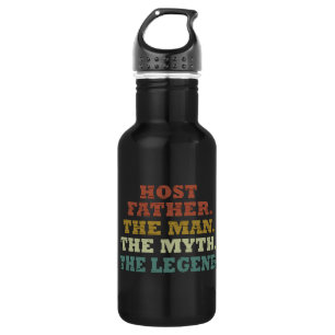 Happy Fathers day gift Host dad 532 Ml Water Bottle