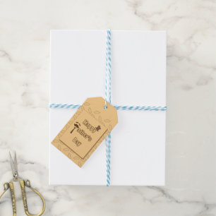 Happy Fathers Day Gift Tags