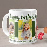 Happy Fathers Day Grandpa 4 Photo Green
