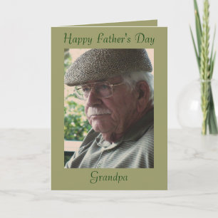 Happy Father's Day, Grandpa Card
