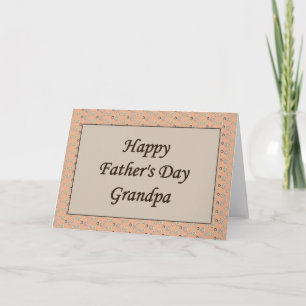 Happy Father's Day Grandpa Card