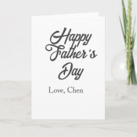Happy father's day gray name love best Daddy ever 