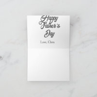 Happy father's day gray name love best Daddy ever