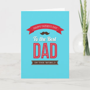 Happy Father's Day Greeting Card