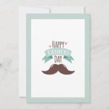Happy Father's Day greeting card
