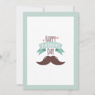 Happy Father's Day greeting card