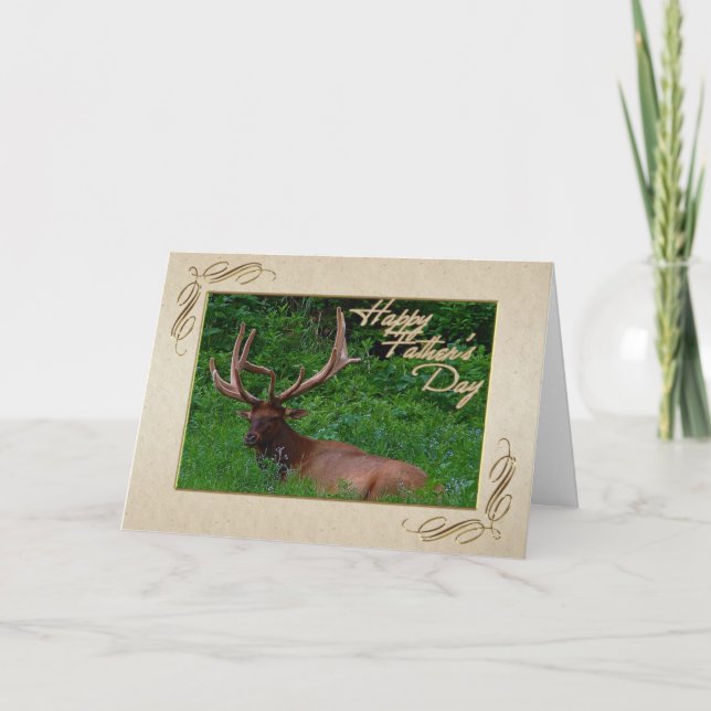 Happy Father's Day Greeting Card (Front)