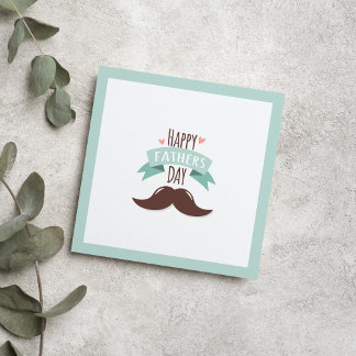 Happy Father's Day greeting card