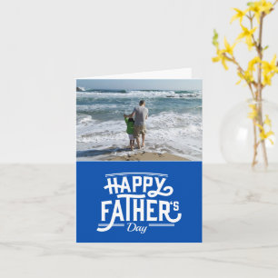 Happy Father's Day Greeting Card