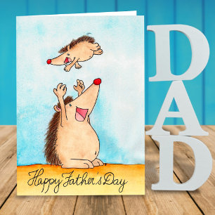 Happy Father's Day greeting card by Nicole Janes