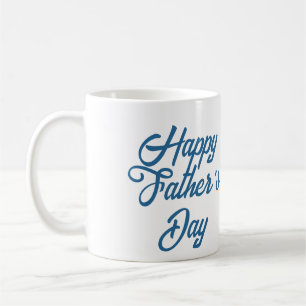 Happy father's day grey name love best Daddy ever  Coffee Mug