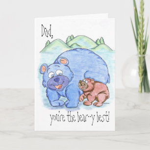 Happy Father's Day /Happy Birthday / Thank You Dad Card