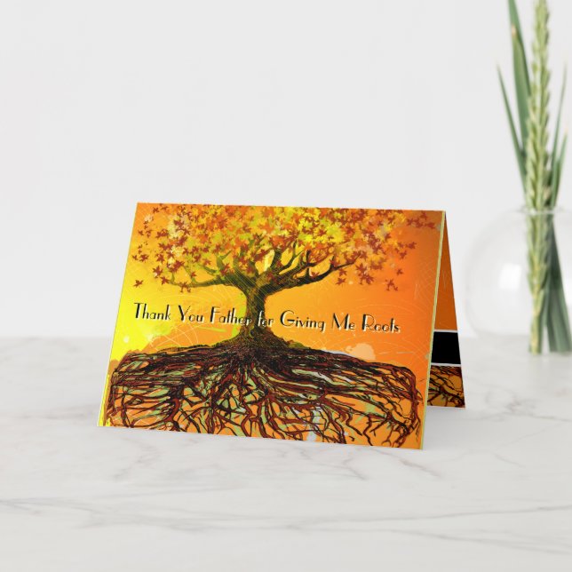 Happy Father's Day Holiday Card (Front)