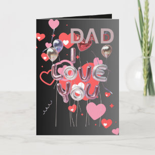 HAPPY FATHER'S DAY  HOLIDAY CARD