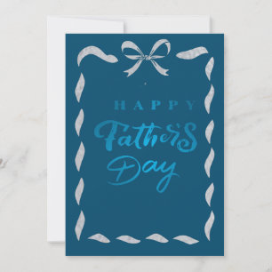 Happy Fathers Day Holiday Card