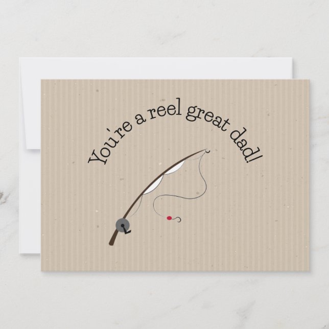 Happy Father's day  Holiday Card (Front)