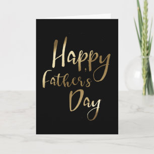 Happy Father's Day   I Love You Dad Card