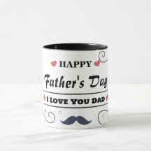 Happy father's day, I love you dad