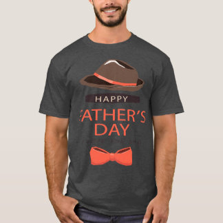 Happy Fathers Day I Love You Dad T-Shirt