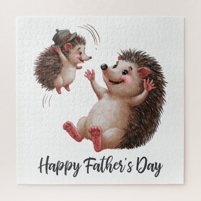 Happy Father's Day Jigsaw Puzzle (Vertical)