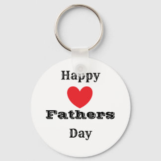Happy Fathers Day Key Ring