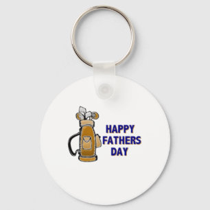 Happy Father's Day Keychain