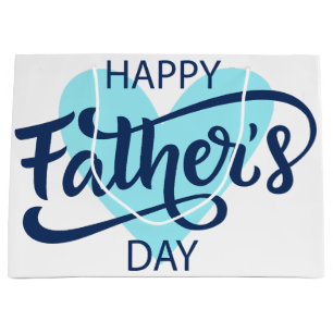 Happy Fathers Day Large Gift Bag