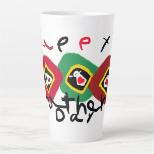 Happy Father's day Latte Mug
