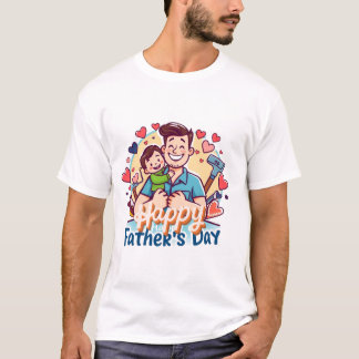 Happy Father's Day Like Father Like Son  T-Shirt