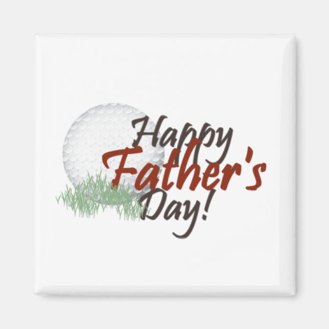 happy fathers Day Magnet (Front)