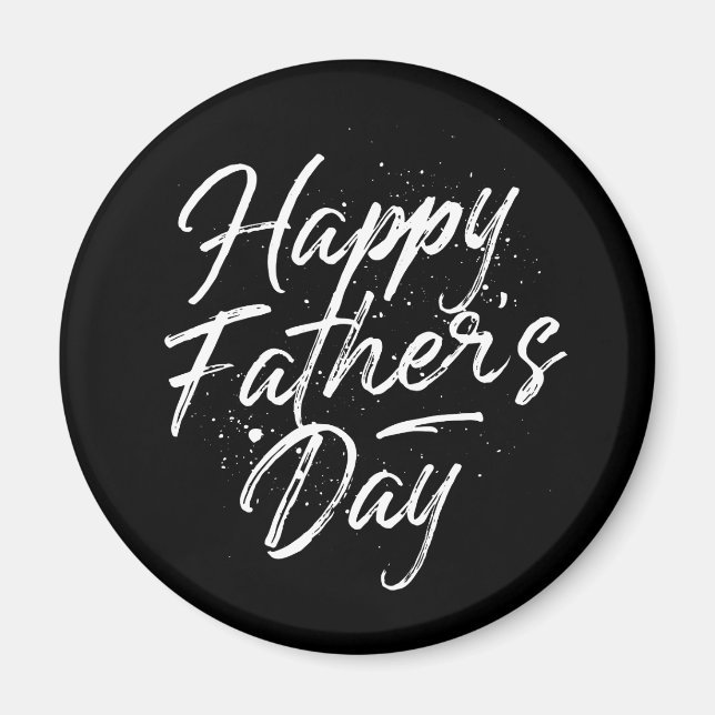 Happy Father's Day Magnet (Front)