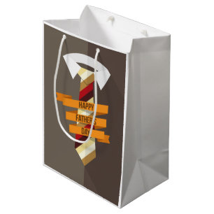 Happy Father's Day Medium Gift Bag