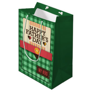 Happy Father's Day Medium Gift Bag