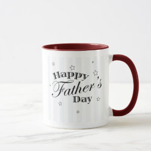 Happy Father's Day Message Mug