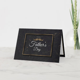 Happy Father's Day Moustache Card