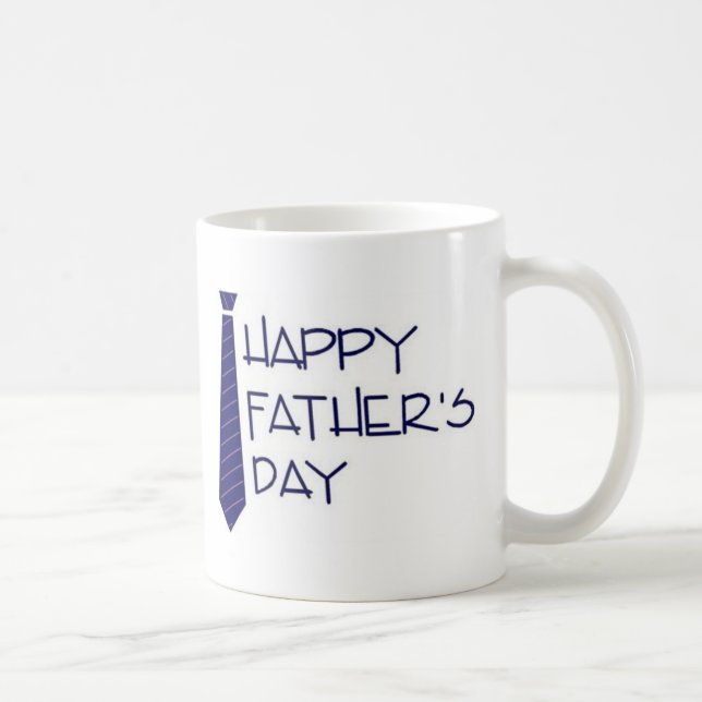 Happy Fathers Day Mug (Right)