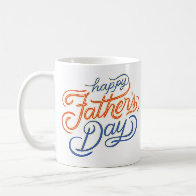 Happy Father's Day Mug 2026  (Left)