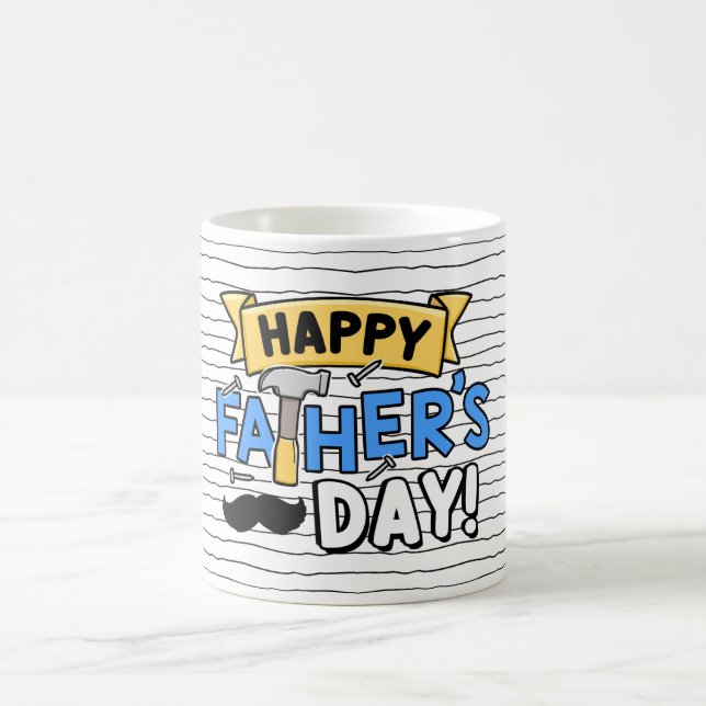 Happy Father's Day Mug Father’s Day Gift (Center)