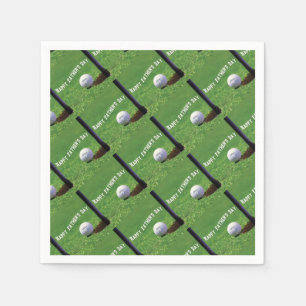 Happy Fathers Day Napkin